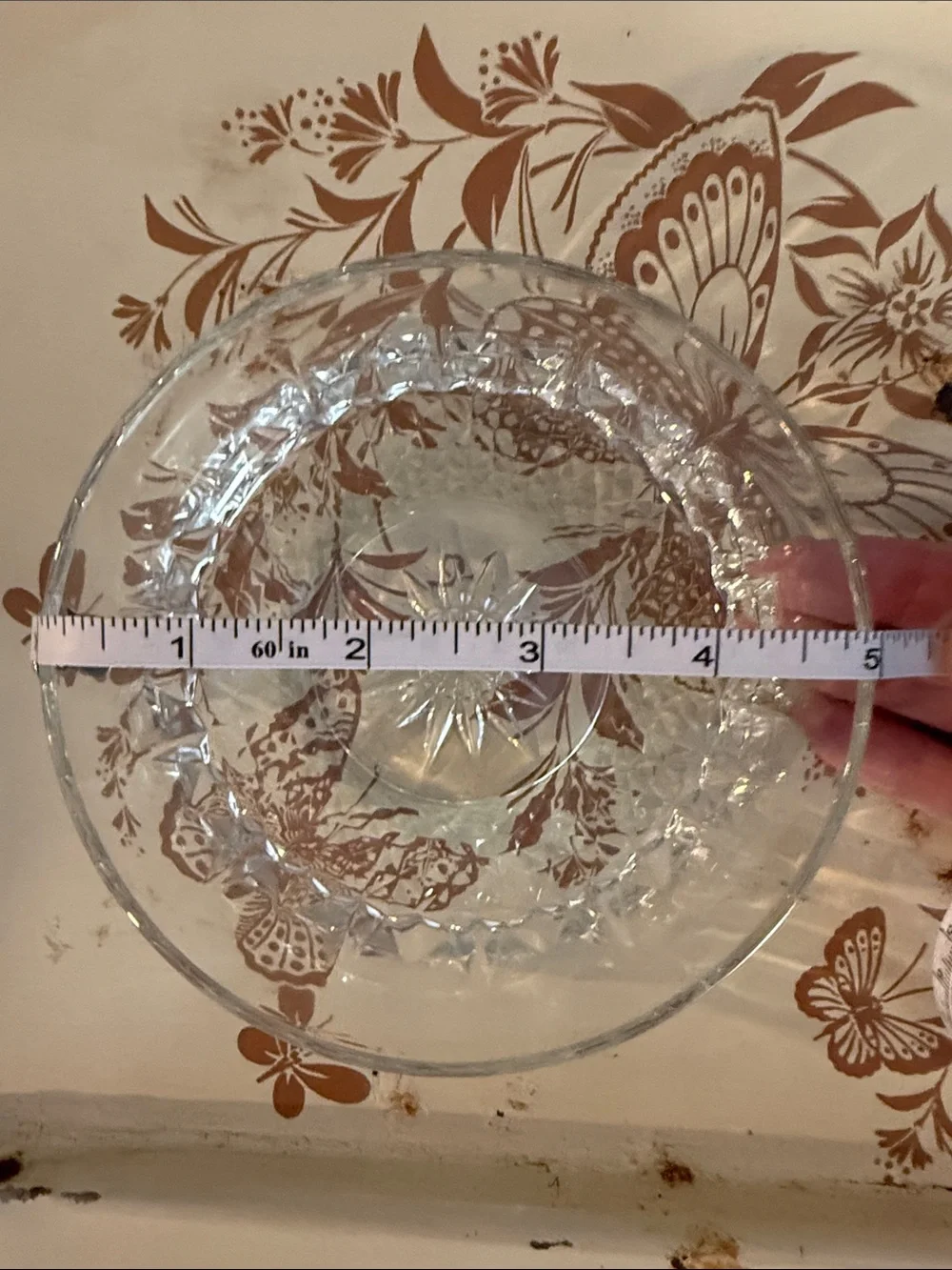 Vintage Arcoroc France Clear Glass Bowls - Set of 4